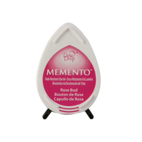 Poduszka z tuszem do stempli Memento 4,2x2,8cm Różowa ciemna